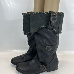 Costume Agent Pirate Boots