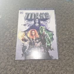 Titans dvd the first complete season