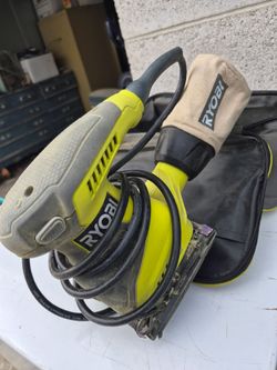 Ryobi Corded Electric Sander