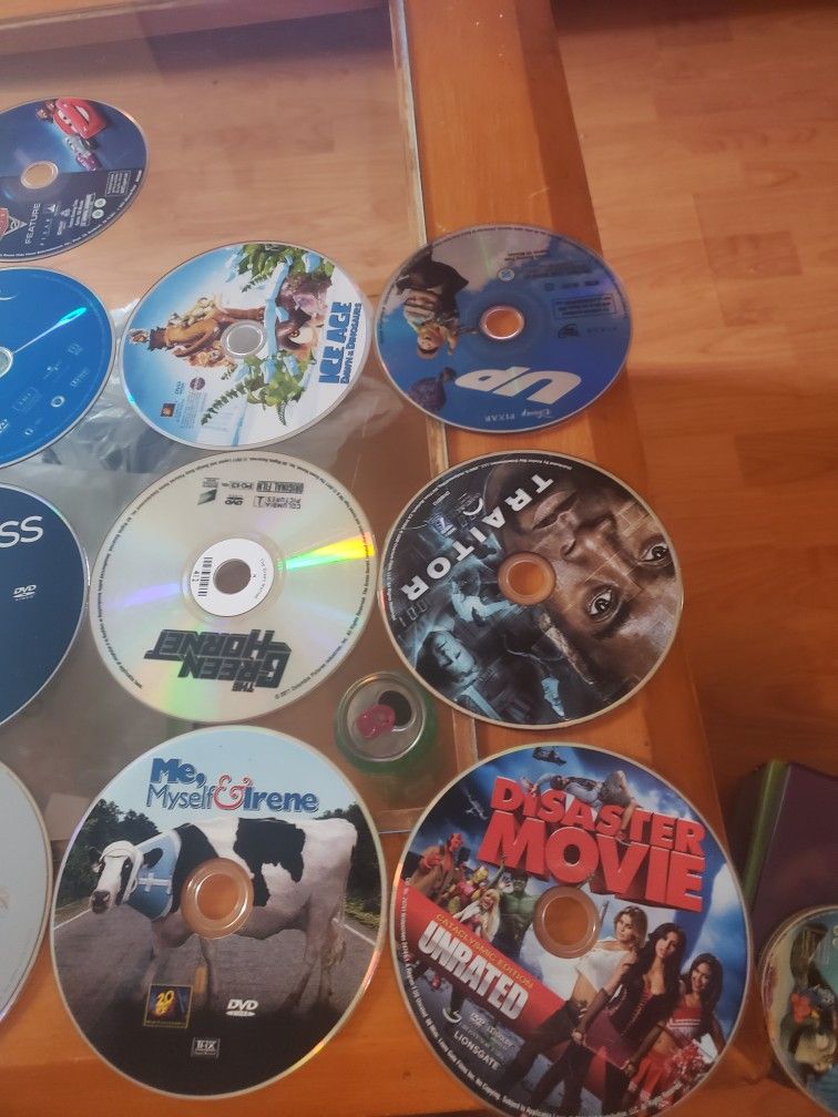 DVD N Bluray Lot