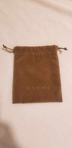 Velvet Gucci Jewelry Bag