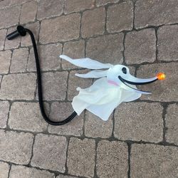 The Nightmare Before Christmas Zero Light-Up Figure on Leash Disney Parks Halloween Costume