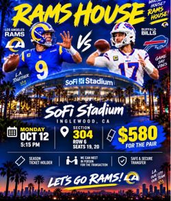 Rams vs bills game