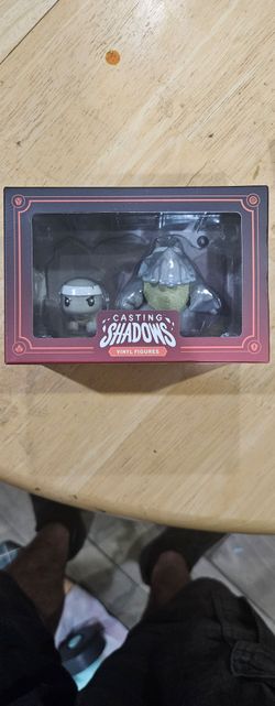 Casting shadows vinyl figure