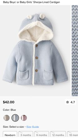 Baby Boy Cozy Jacket