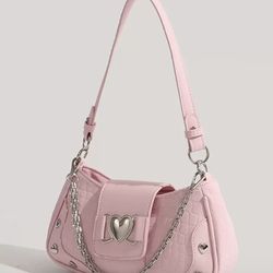 Pink purse