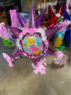 Ballerina hola star pinata