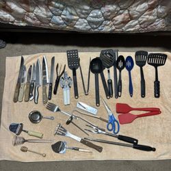 Assorted Cooking Utensils