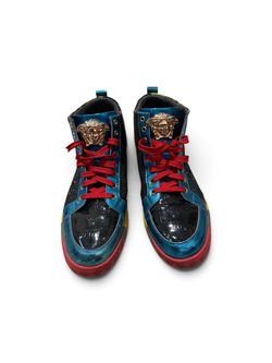 Versace Medusa High-Top Sneakers