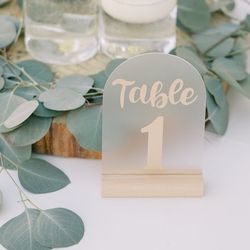 Table Numbers