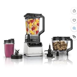 Ninja Grand Kitchen System Blender 4 Preset Programs/3 Speeds