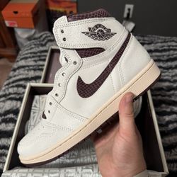 Jordan 1 High A Ma Maniere