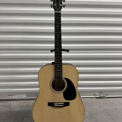 Acoustic guitar