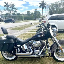 2005 Harley Davidson Softail Deluxe 