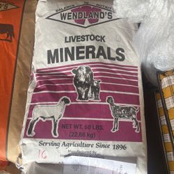 Livestock Minerals