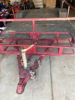 homemade trailer 10x6 works great no title