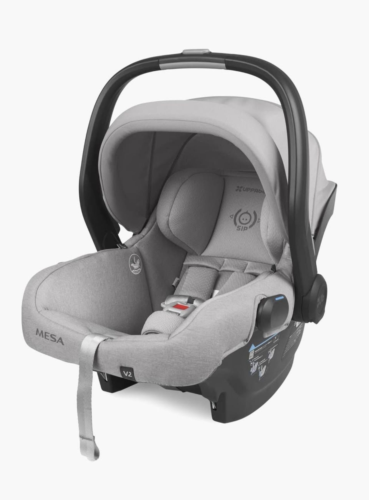 UPPAbaby Mesa V2 Car Seat Stella. Sold with UPPAbaby Mesa Infant Car seat base(brand new in box)