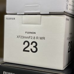 Fujifilm XF 23mm f2.8 