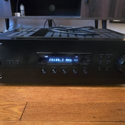 Pioneer SX-10AE Home Audio Stereo Receiver w Bluetooth - Black