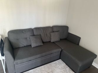 3 in 1 Couch / Bed with storage