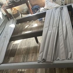 Queen Wood Platform Bed Frame