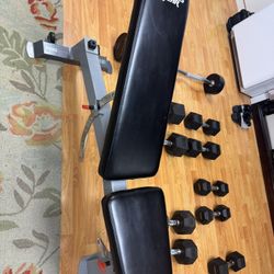 Gym bench