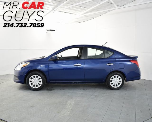 2018 Nissan Versa Sedan