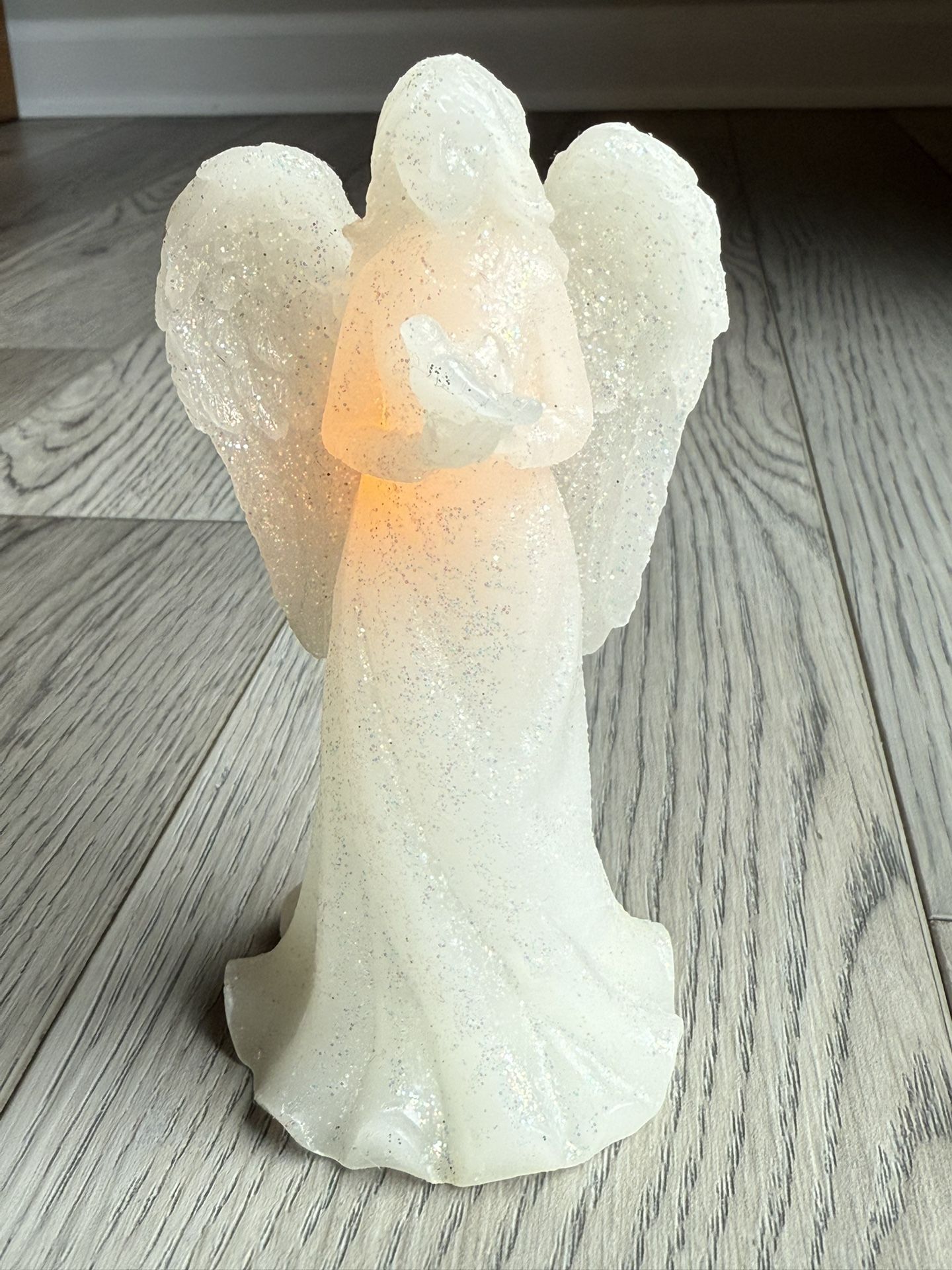 Lighted Christmas Angel 5” Tall