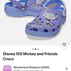 Crocs Disney Edition