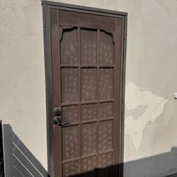 Metal Security Door 