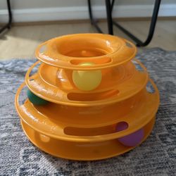 Cat Toy With Balls 