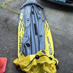 Intex Explorer K2 Inflatable 2-Person Kayak 
