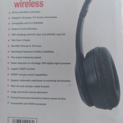 Headphones Wireless P47
