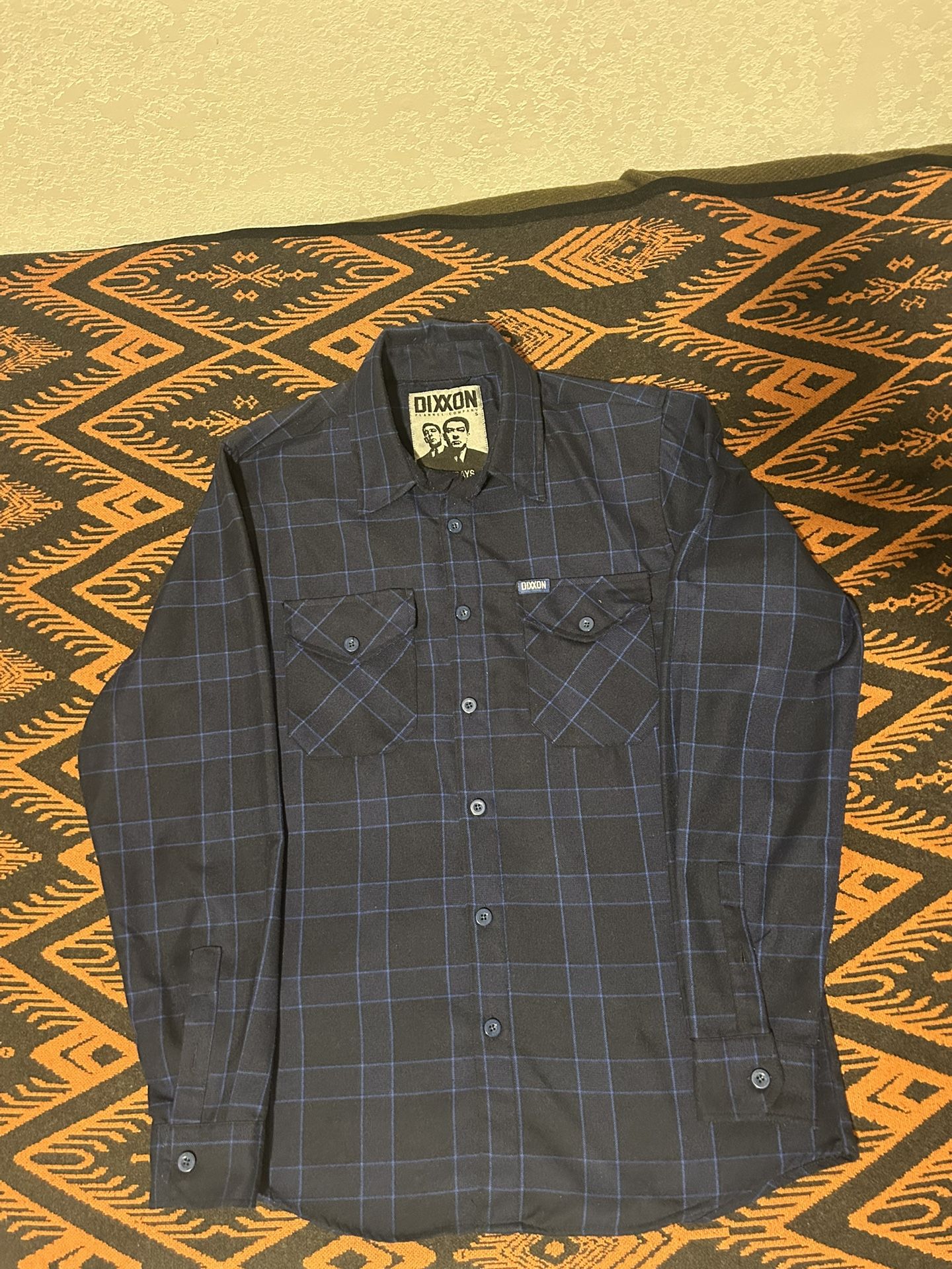 DIXXON- Men’s Flannel Shirt