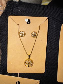 14k gold-plated jewelry