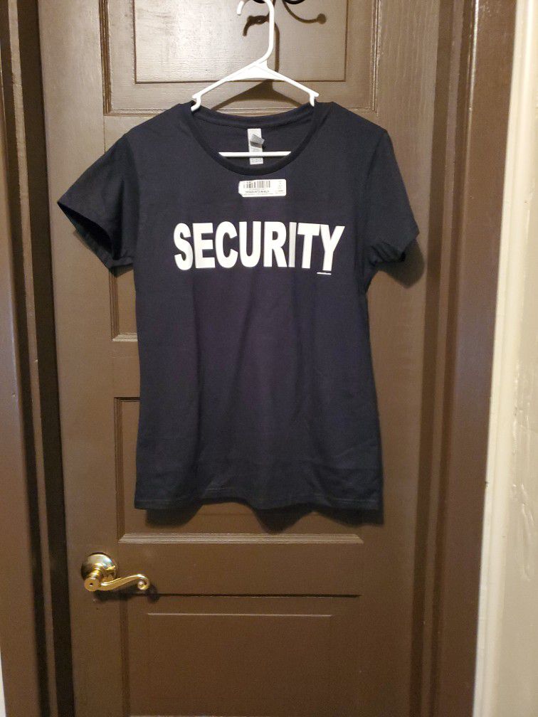 Women security T-shirt