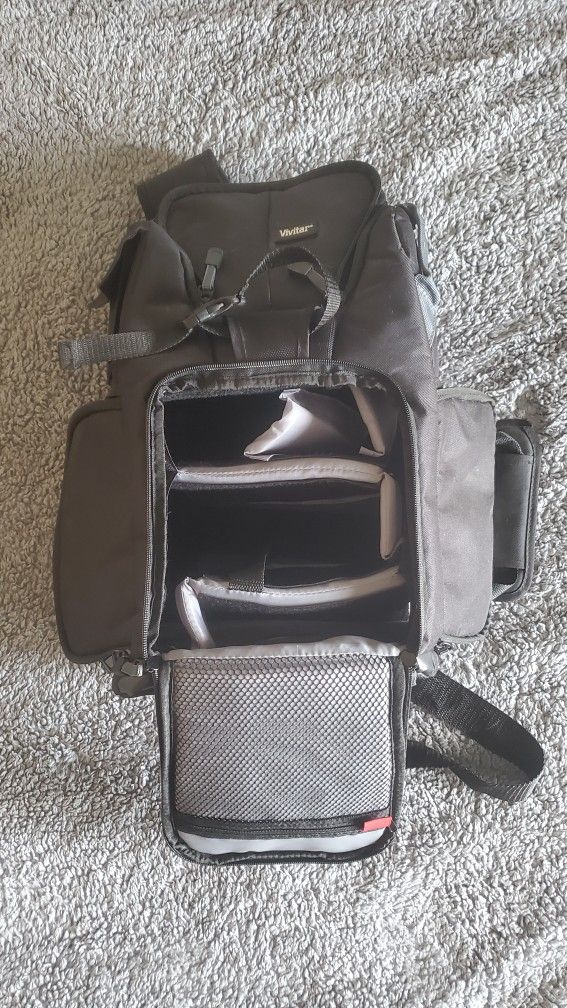Vivitar Dks-25 Camera Backpack