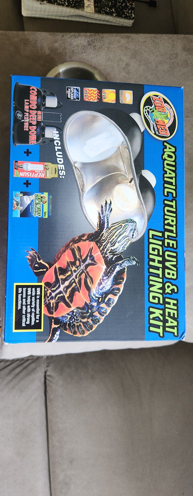 Reptile Heat Lamp Kit
