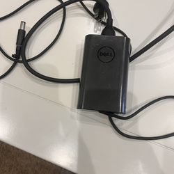 Dell 65w Laptop Charger 
