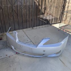 Pearl silver Lexus 2008 Front Bumper 