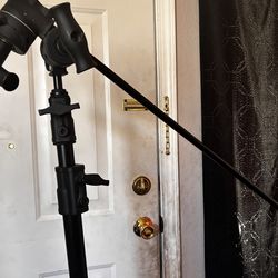 Impact CS40MB C-Stand w Sliding leg Grip Arm & Head