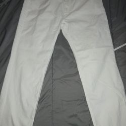 Levi's ALL WHITE!!!