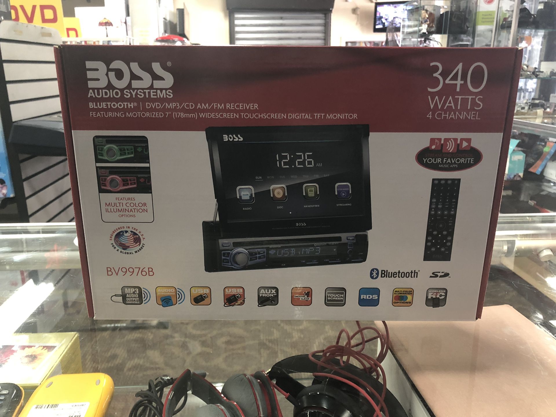 BOSS AUDIO CAR CD PLAYER!! BRAND NEW IN BOX!! Negotiable