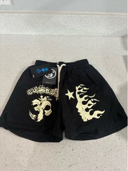 hell star swim trunks