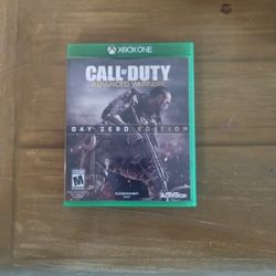 Call Of Duty Advanced Warfare Xbox One 