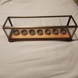 Tea candle holder