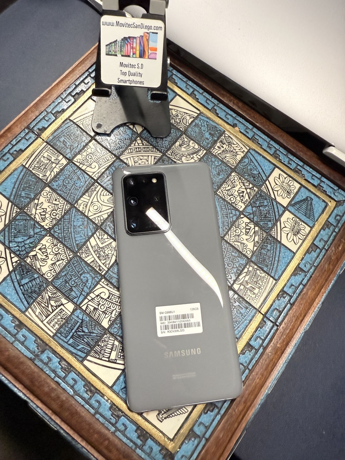 Samsung Galaxy S20 Ultra 128GB Unlocked
