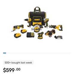 Dewalt Combo Power Tool Set