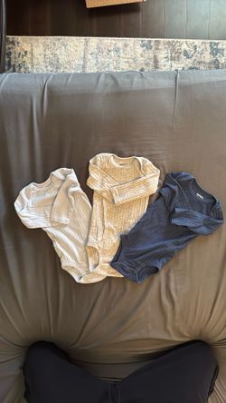 Carter Child Of Mine Long sleeve Onesies (3)