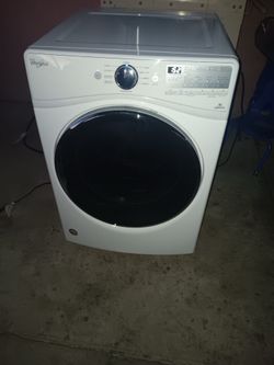 Whirlpool dryer Secadora